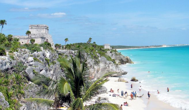 Halbinsel Yucatán Neuer Flughafen im mexikanischen Ferienort Tulum