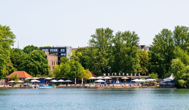 Der Weiße See gab dem Stadtteil den Namen. Das Strandbad hier gibt es schon fast 150 Jahre.