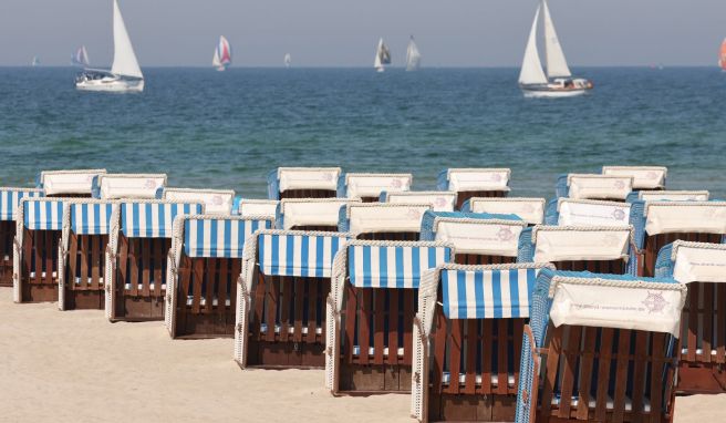 An Nord- und Ostsee  Strandkörbe teils teurer geworden