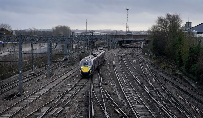 Bahnstreiks in Großbritannien: Nur jeder fünfte Zug fährt