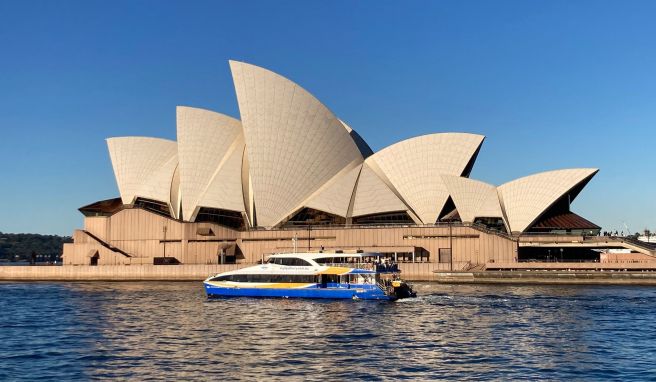 50. Geburtstag  Sydney Opera House startet Feierlichkeiten