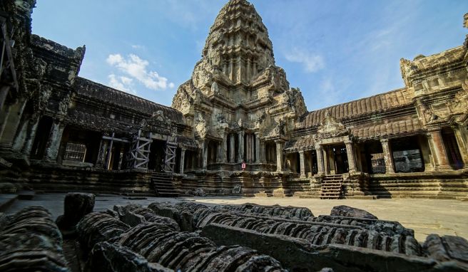 Angkor-Tourismus in neuem Gewand Makeover für Siem Reap