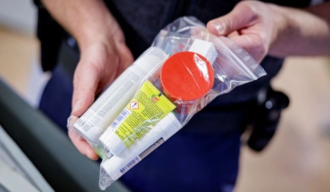 Tipps für Passagiere Lieber keine Spritzpistole ins Handgepäck