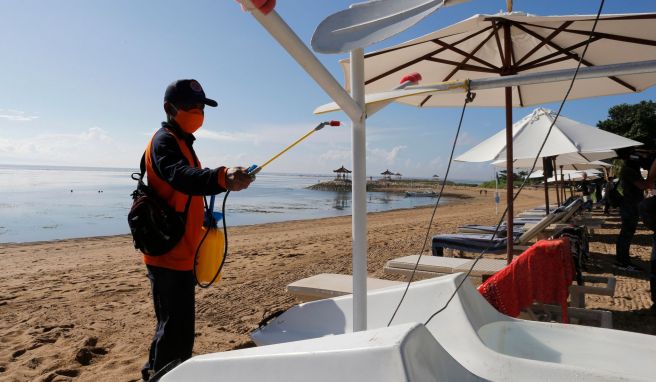 Mit Quarantäne  Bali öffnet Grenzen für Touristen aus aller Welt