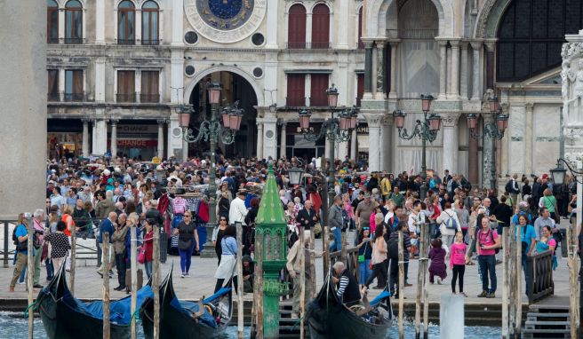 Venedig verlangt ab 2023 von Tagestouristen Eintritt