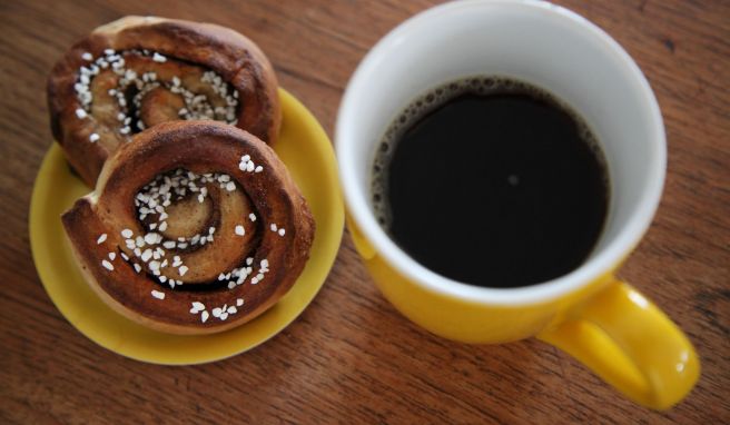 Ein Geheimmittel des schwedischen Glücks findet sich auch in der täglichen Kaffeepause am Arbeitsplatz. 