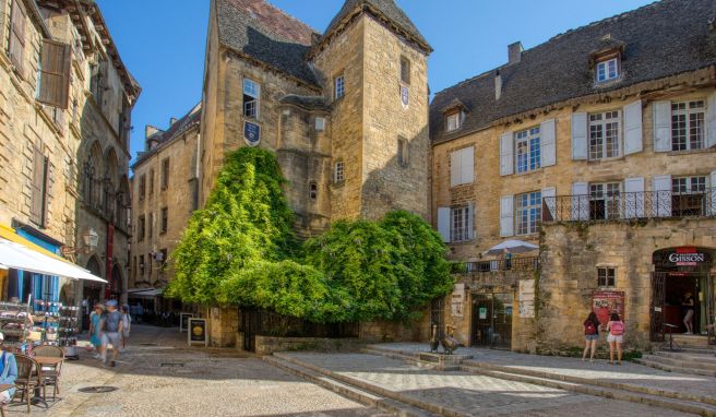 Das neue Trüffel-Museum in Sarlat befindet sich in einem alten Stadtpalais aus der Renaissance.