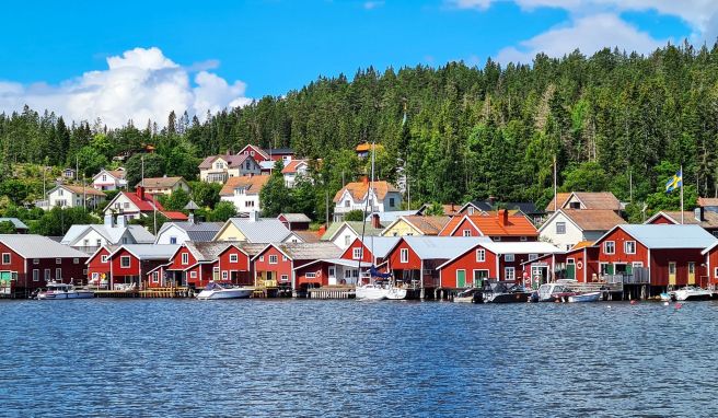 Blick auf Ulvön: Mehr Schweden passt kaum auf ein einzelnes Bild.