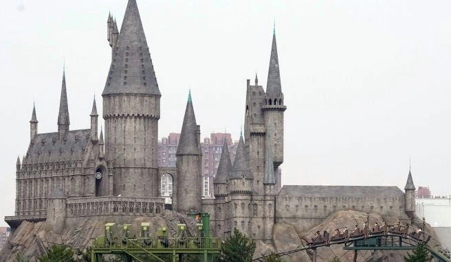 «Universal Beijing Resort» Harry Potter in China: Größter Universal-Themenpark geöffnet