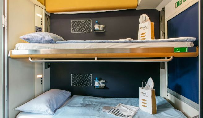 Angebot wächst Unterwegs im Nachtzug: Effektives Reisen mit Retro-Faktor
