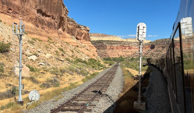 Der Rocky Mountaineer fährt durch einige der spektakulärsten Landschaften der USA.