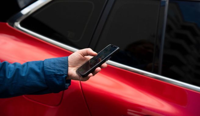 Mit dem Auto im Urlaub  Nach jedem Parken den Mietwagen kontrollieren