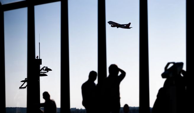 Ihr Urlaubsflieger hat ohne Sie abgehoben? Wer zur Boarding-Zeit nicht rechtzeitig am Gate erscheint, hat Pech. 