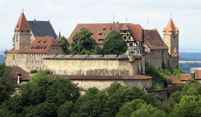 Die Veste Coburg gehört zu den am besten erhaltenen Burgen in Deutschland. 