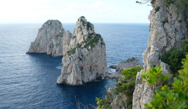 Capri: Die Wege der Panoramen und Egomanen
