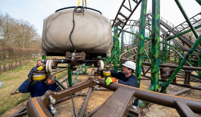 Comeback der Freizeitparks  Serengeti und Heide Park starten Saison ohne Einschränkungen