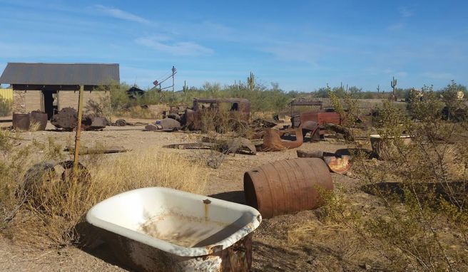 USA-Urlaub mit Gruselfaktor  Geisterstädte und verfluchte Höhlen in Arizona