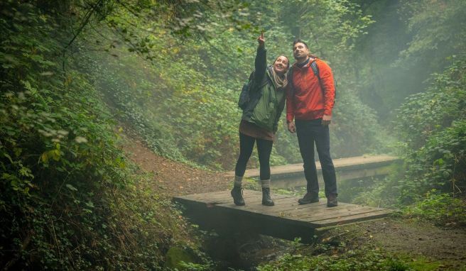 Mehr Zeit für Entdeckungen am Wegesrand: Drei der neuen Routen sind als leichte Spazierwanderwege ausgewiesen.