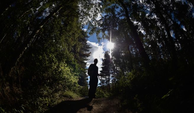 Allgemeines Lebensrisiko: Wanderer sind - auch auf touristischen Wegen - für ihre Sicherheit selbst verantwortlich.