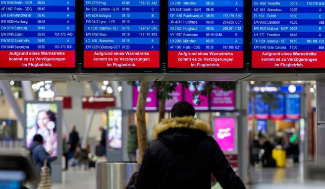 Ausfälle und Verspätungen Warnstreiks an Flughäfen: Das sind Ihre Rechte