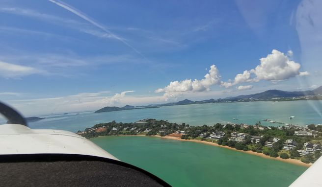 Keine Landebahn nötig: Ein Wasserflugzeug startet und landet einfach vom Wasser aus. 