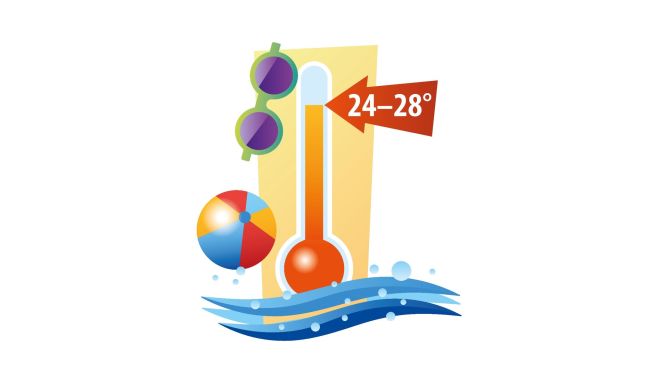 Angenehme Wassertemperaturen  Herbstferien: Mittelmeer teils noch bei 28 Grad