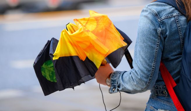 Schlechte Wetteraussichten in Griechenland: Für das Wochenende sagen Meteorologen erneut für weite Teile des Landes starken Regen und Gewitter voraus.