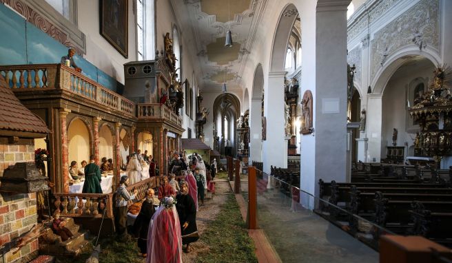 Ihr Kinderlein kommt  Bamberg wird wieder zur Krippenstadt