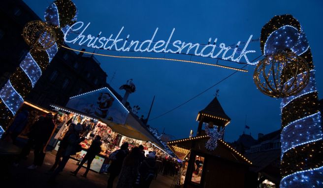 «Christkindelsmärik»  Auf Straßburger Weihnachtsmarkt wird Champagner verboten