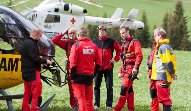 Die Notfall- und Unfallzahlen stiegen im Corona-Jahr 2020 nur beim Klettersteigen und Mountainbiken. Bei den Bergtoten insgesamt gab es einen historischen Tiefstand. 