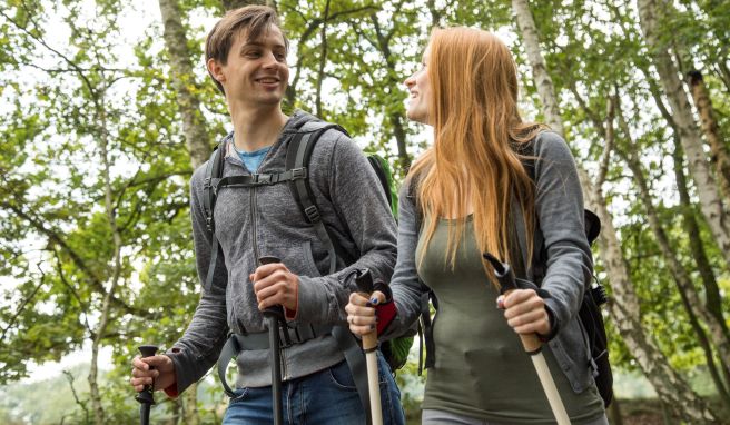 Bessere Sauerstoffaufnahme Nase statt Mund: Die richtige Atemtechnik fürs Wandern