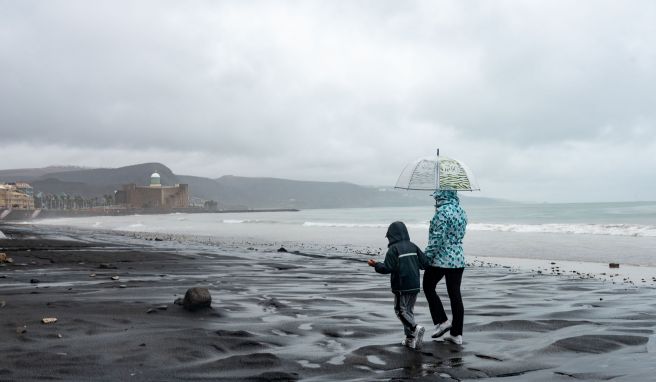 «Hermine»  Wegen Tropensturms Hunderte Flüge zu den Kanaren gestrichen