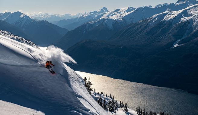 Wer unberührte Tiefschneepisten sucht, wird in British Columbia auf jeden Fall fündig.