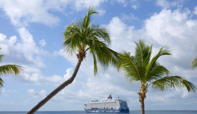 Winterflucht in die Karibik: Die «Mein Schiff 2» bringt Urlauber in der düsteren Jahreszeit an sonnige Orte