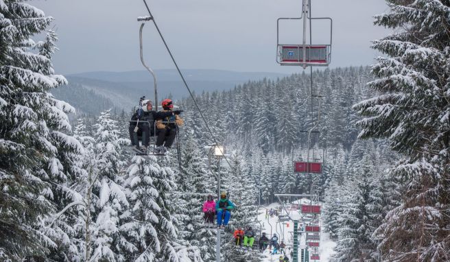 3G-Regel  Trotz Corona: Thüringer Skilifte dürfen öffnen