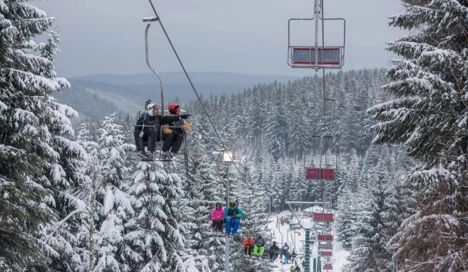 3G-Regel Trotz Corona: Thüringer Skilifte dürfen öffnen