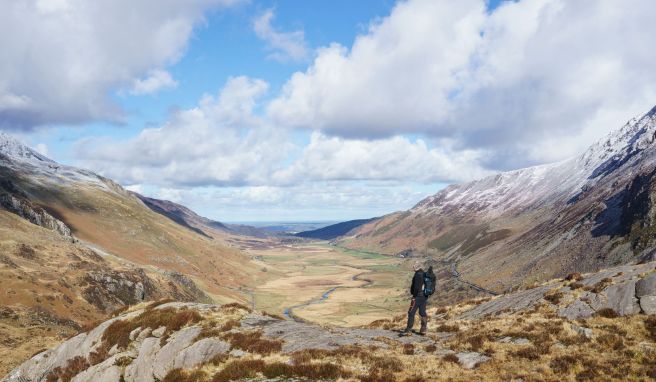 Outdoor  Wales: Winterwandern im Snowdonia-Nationalpark