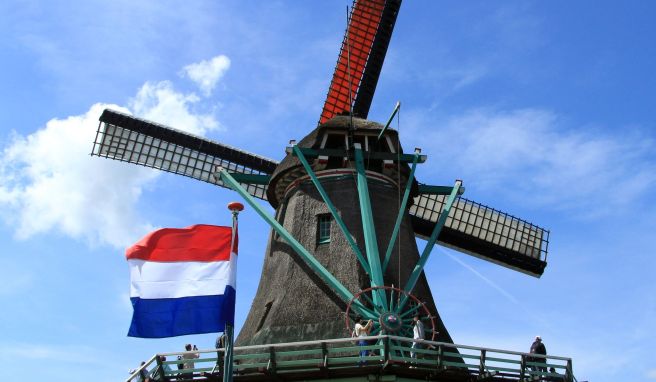 Nordholland  Zaandam: Wo die Windmühlen mehr als Folklore sind
