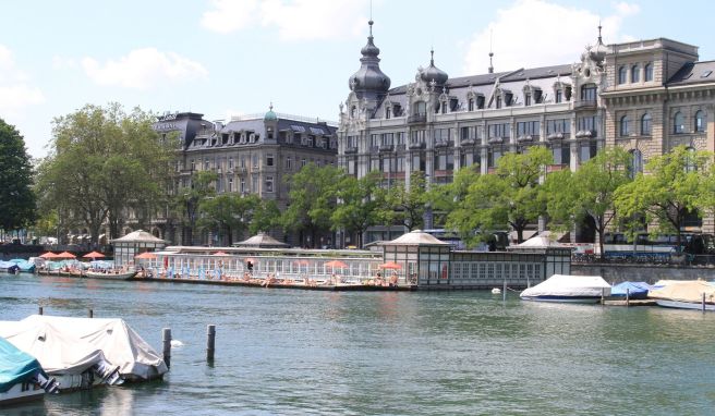 In Zürich müssen Urlauber bei einem Städtetrip besonders tief in die Tasche greifen.