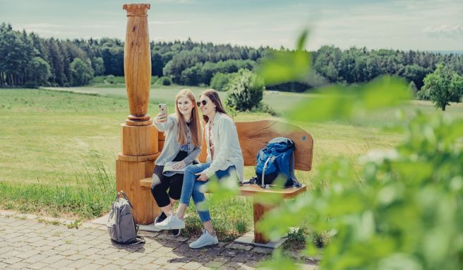 Orientierung beim Wandern Zwölf Kurzwanderwege mit Qualitätssiegel