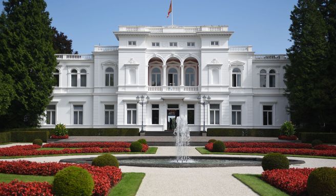 Zweiter Amtssitz des Bundespräsidenten: die Villa Hammerschmidt.