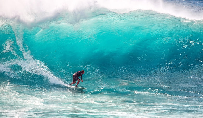 Für Profis und Touristen  Münchner Firma baut Riesenwelle für Surfer auf Hawaii