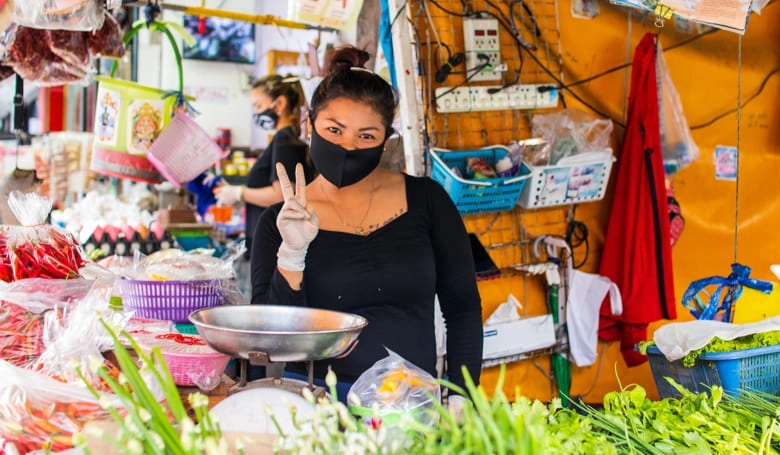 Thailand: Ärzte raten wegen Extrem-Smogs zur Maske Dicke Luft