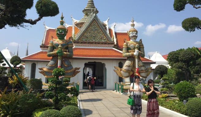 Bangkok will im November wieder Touristen empfangen