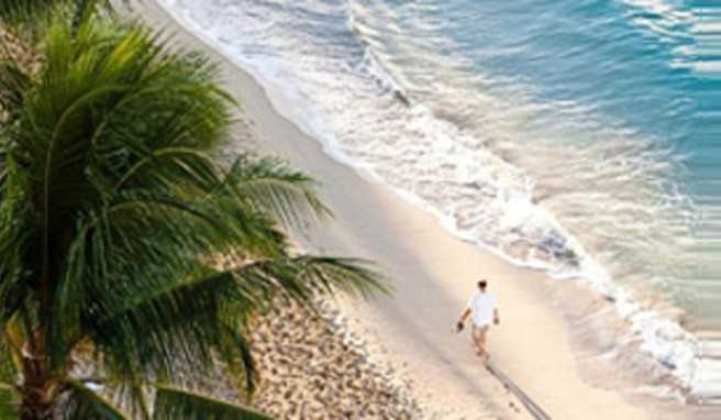 »One island – one resort«: Das ist und bleibt das Konzept fast aller Hotels auf den Malediven - wie hier das Resort »JA Manafaru« ##Foto: HTA/Tor Johnson »One island – one resort«: Das ist und bleibt das Konzept fast aller Hotels auf den Malediven - wie hier das Resort »JA Manafaru«