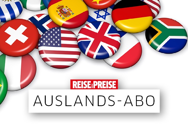 REISE&PREISE Auslands Abo bestellen