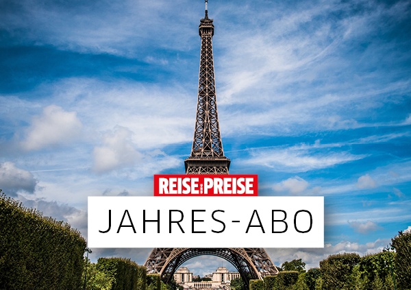 REISE & PREISE Jahresabo bestellen