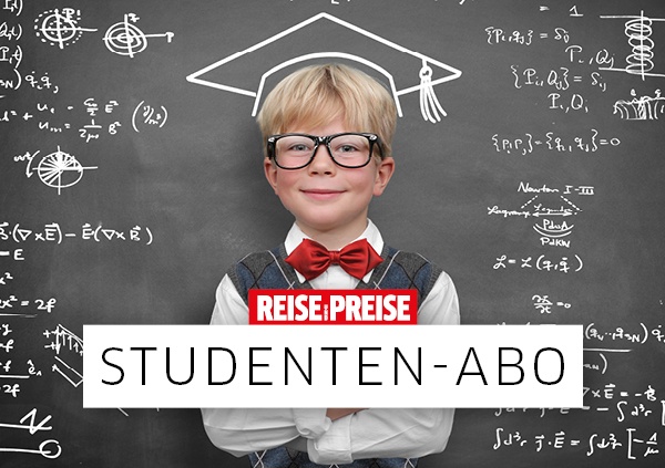 REISE & PREISE Studentenabo bestellen