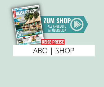 REISE & PREISE E-Paper Passwort vergessen