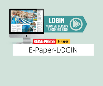 REISE & PREISE E-Paper Passwort vergessen